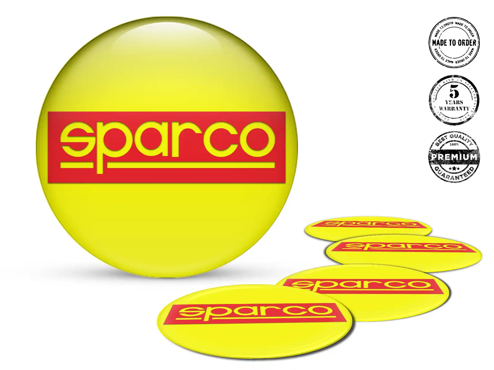 Sparco Silikonsticker Individuell Gravitational Cascade